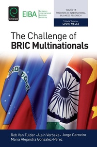 Enlarge image Cover: The Challenge of BRIC Multinationals - Emerald Group Publishing Limited