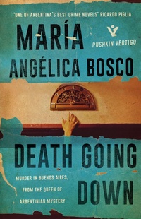 Enlarge image Cover: Death Going Down - Pushkin Vertigo
