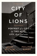 Cover: City of Lions - Pushkin Press