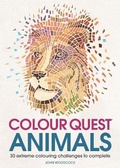 Cover: Colour Quest (R) Animals - Michael O'Mara Books Ltd