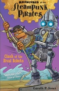 Cover: Clash of the Rival Robots - Little Tiger Press