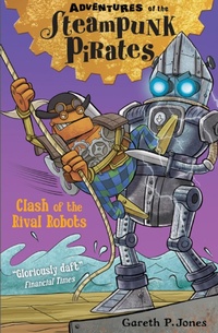 Enlarge image Cover: Clash of the Rival Robots - Little Tiger Press