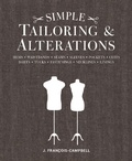 Cover: Simple Tailoring & Alterations - Guild of Master Craftsman Publications Ltd