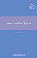 Abbildung von: Global Legal Insights - International Arbitration - Global Legal Group Ltd