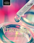 Cover: Eduqas Chemistry for A Level Year 2: Student Book - Illuminate Publishing