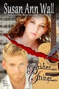 Cover: Broken Strings - Heart of Jupiter Publishing