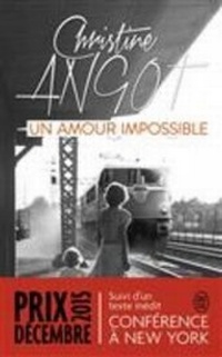 Enlarge image Cover: Un amour impossible - Editions 84