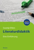 Cover: Literaturdidaktik. Eine Einf&uuml;hrung - Reclam