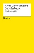 Cover: Die Judenbuche. Studienausgabe - Reclam