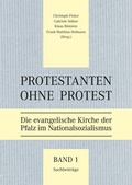 Cover: Protestanten ohne Protest - Evangelische Verlagsanstalt