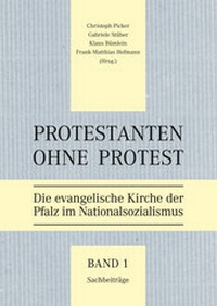 Enlarge image Cover: Protestanten ohne Protest - Evangelische Verlagsanstalt
