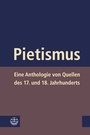 Cover: Pietismus - Evangelische Verlagsanstalt