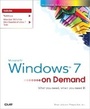 Cover: Microsoft Windows 7 On Demand - Que Corporation,U.S.
