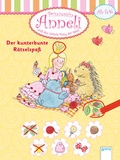 Cover: Prinzessin Anneli und das liebste Pony der Welt. Der kunterbunte R&auml;tselspa&szlig; - Arena