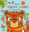 Cover: Bunte Lieblingsbilder zum Ausmalen - Arena