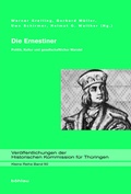 Cover: Die Ernestiner - B&ouml;hlau