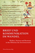 Cover: Brief und Kommunikation im Wandel - B&ouml;hlau