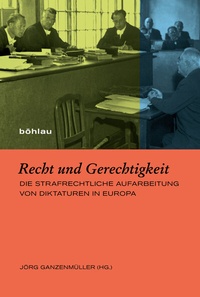 Abbildung von: Recht und Gerechtigkeit - Böhlau