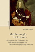 Cover: Marlboroughs Geheimnis - B&ouml;hlau