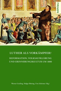 Enlarge image Cover: Luther als Vorkämpfer? - Böhlau