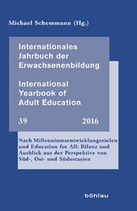Abbildung von: Internationales Jahrbuch der Erwachsenenbildung - International Yearbook of Adult Education - Böhlau