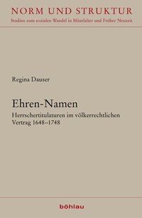 Enlarge image Cover: Ehren-Namen - Böhlau