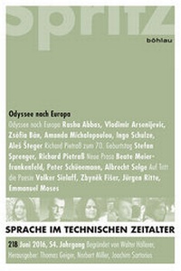 Abbildung von: Odyssee nach Europa - Böhlau