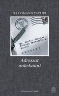 Cover: Adressat unbekannt - Hoffmann & Campe