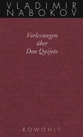 Cover: Vorlesungen &uuml;ber Don Quijote - Rowohlt