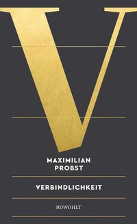 Enlarge image Cover: Verbindlichkeit - Rowohlt