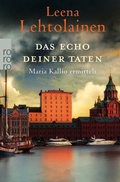 Cover: Das Echo deiner Taten - Rowohlt Taschenbuch