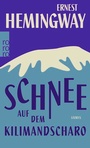 Cover: Schnee auf dem Kilimandscharo - Rowohlt Taschenbuch