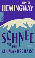 Cover: Schnee auf dem Kilimandscharo - Rowohlt Taschenbuch