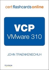 Abbildung von: VCP VMware 310 Cert Flash Cards Online, Retail Packaged Version - Pearson Certification