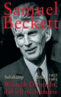 Cover: W&uuml;nsch Dir nicht, da&szlig; ich mich &auml;ndere - Suhrkamp