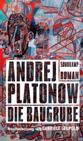 Cover: Die Baugrube - Suhrkamp