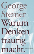 Cover: Warum Denken traurig macht - Suhrkamp