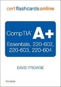 Abbildung von: CompTIA A+ Cert Flash Cards Online - Pearson Certification