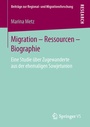 Cover: Migration - Ressourcen - Biographie - Springer VS