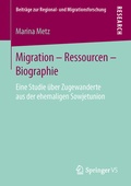 Cover: Migration - Ressourcen - Biographie - Springer VS