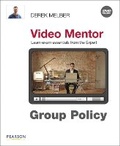 Cover: Group Policy Video Mentor - Pearson It Certification