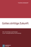 Cover: Gottes strittige Zukunft - Vandenhoeck & Ruprecht