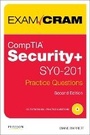 Cover: CompTIA Security+ SY0-201 Practice Questions Exam Cram - Pearson It Certification