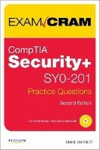 Abbildung von: CompTIA Security+ SY0-201 Practice Questions Exam Cram - Pearson It Certification