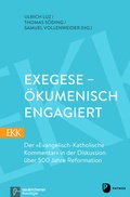 Cover: Exegese - &ouml;kumenisch engagiert - Vandenhoeck & Ruprecht