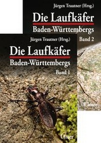 Abbildung von: Die Laufkäfer Baden-Württembergs - Verlag Eugen Ulmer