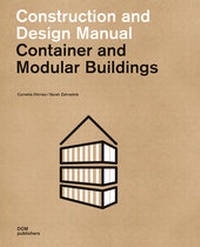 Enlarge image Cover: Container and Modular Buildings - DOM publishers