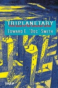 Enlarge image Cover: Triplanetary - Transmedia Publishing