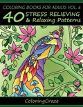 Cover: Coloring Books For Adults Volume 6 - Coloringcraze.com