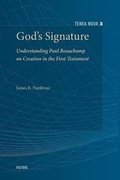 Cover: God's Signature - Peeters Publishers